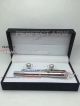 Perfect Replica - Montblanc Stainless Steel Rollerball Pen And Stainless Steel Cufflinks Set (2)_th.jpg